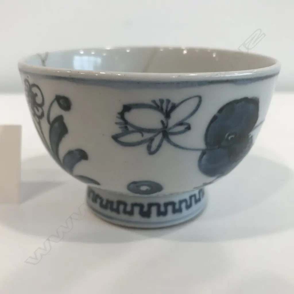 Porcelain bowl, porcelain - Zhangzhou, c.1950 Image 1++